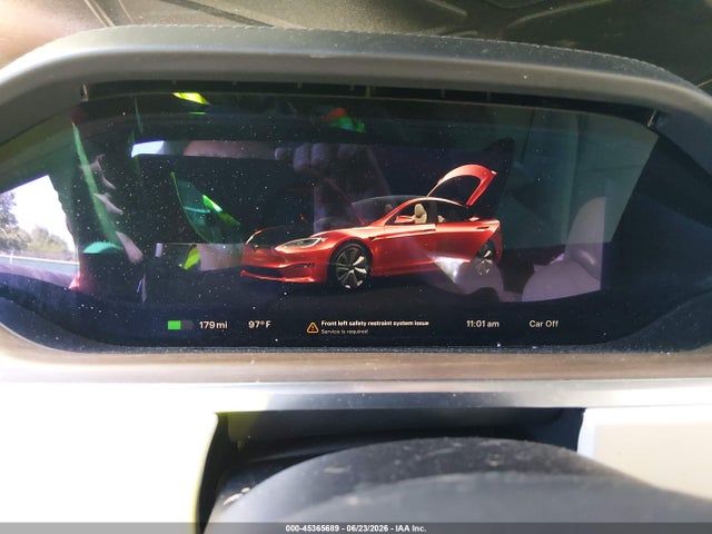 45365689 :رقم المزاد ، 5YJSA1E5XPF499448 vin ، 2023 Tesla Model S Dual Motor All-wheel Drive/standard Range مزاد بيع