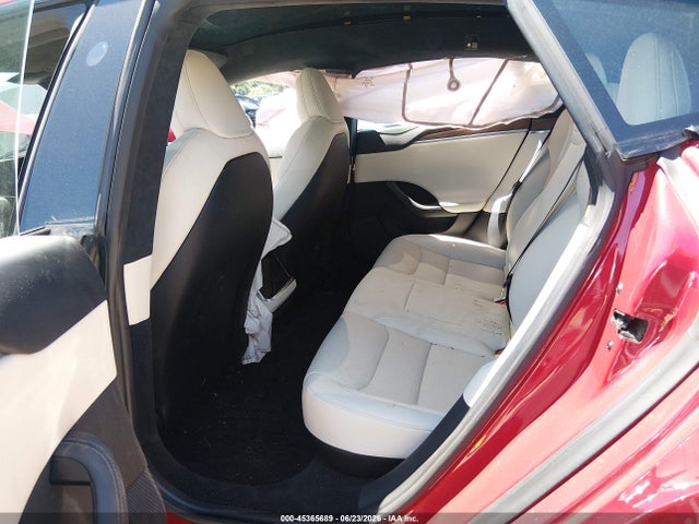 45365689 :رقم المزاد ، 5YJSA1E5XPF499448 vin ، 2023 Tesla Model S Dual Motor All-wheel Drive/standard Range مزاد بيع