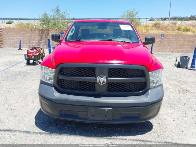 45365693 :رقم المزاد ، 3C6JR6DG9HG764786 vin ، 2017 Ram 1500 Tradesman  4x2 8' Box مزاد بيع