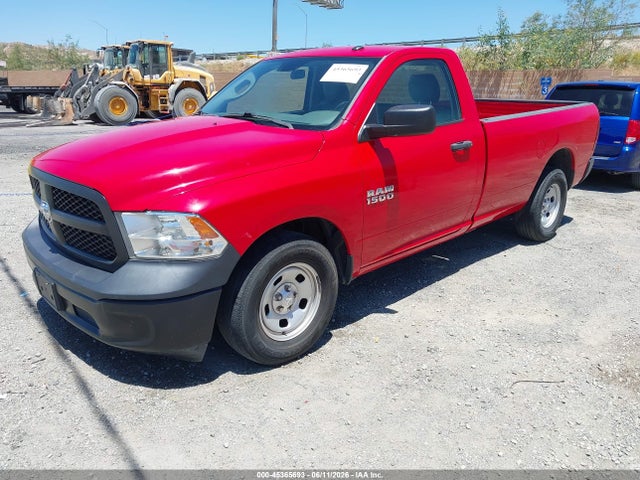 45365693 :رقم المزاد ، 3C6JR6DG9HG764786 vin ، 2017 Ram 1500 Tradesman  4x2 8' Box مزاد بيع