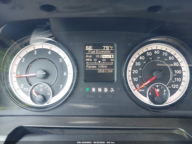 45365693 :رقم المزاد ، 3C6JR6DG9HG764786 vin ، 2017 Ram 1500 Tradesman  4x2 8' Box مزاد بيع