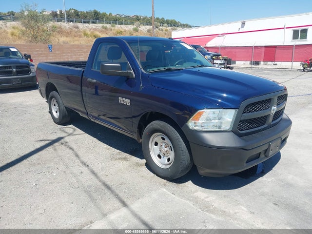 45365695 :رقم المزاد ، 3C6JR6DG8JG255391 vin ، 2018 Ram 1500 Tradesman  4x2 8' Box مزاد بيع