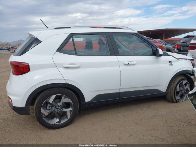 Auction sale of the 2025 Hyundai Venue Sel, vin: KMHRC8A33SU392114, lot number: 45365716