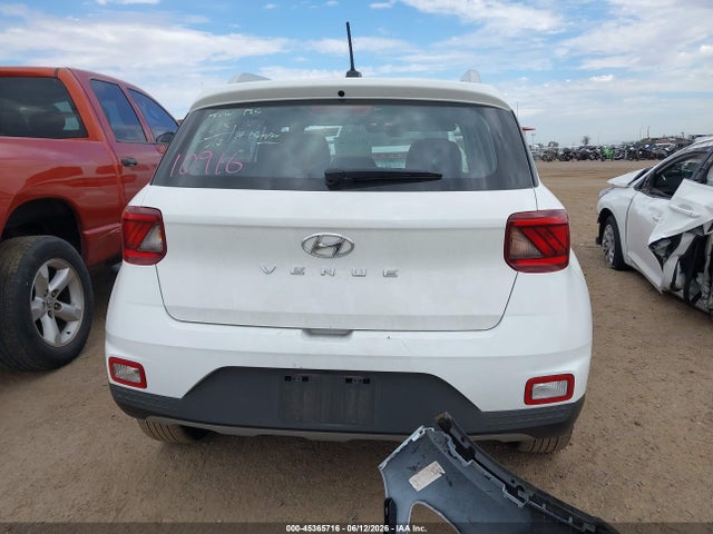 Auction sale of the 2025 Hyundai Venue Sel, vin: KMHRC8A33SU392114, lot number: 45365716