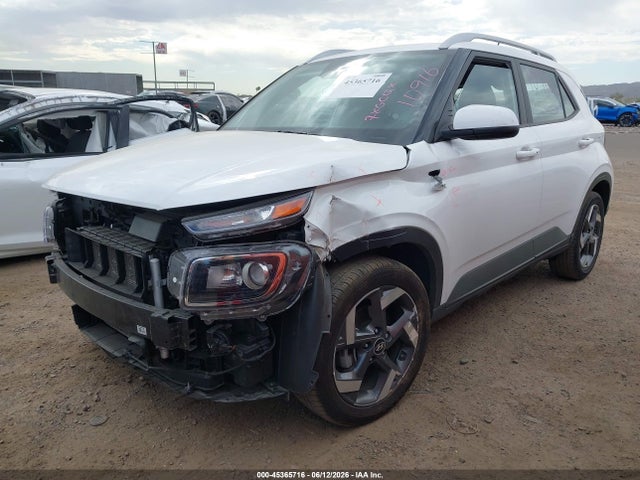 Auction sale of the 2025 Hyundai Venue Sel, vin: KMHRC8A33SU392114, lot number: 45365716
