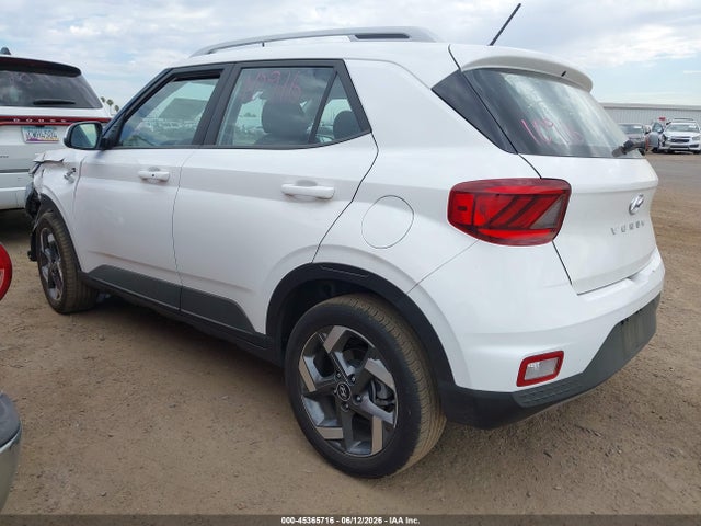 Auction sale of the 2025 Hyundai Venue Sel, vin: KMHRC8A33SU392114, lot number: 45365716