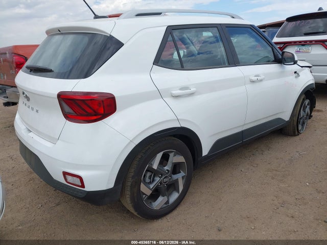 Auction sale of the 2025 Hyundai Venue Sel, vin: KMHRC8A33SU392114, lot number: 45365716