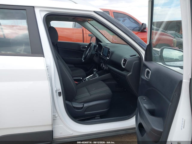 Auction sale of the 2025 Hyundai Venue Sel, vin: KMHRC8A33SU392114, lot number: 45365716