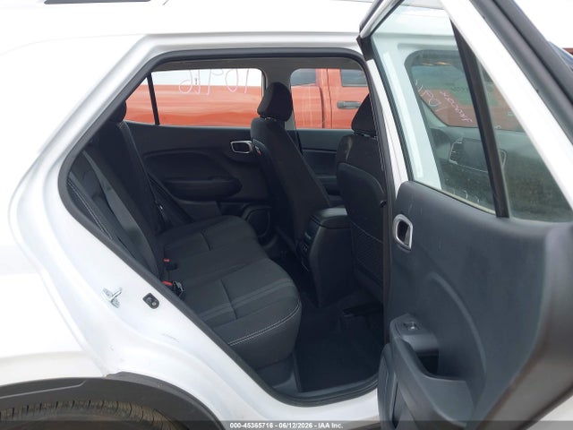 Auction sale of the 2025 Hyundai Venue Sel, vin: KMHRC8A33SU392114, lot number: 45365716