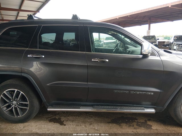 1C4RJFBG5JC137100 Jeep Grand Cherokee Limited 4x4