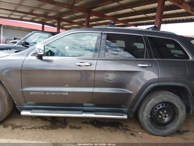 1C4RJFBG5JC137100 Jeep Grand Cherokee Limited 4x4