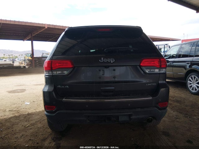1C4RJFBG5JC137100 Jeep Grand Cherokee Limited 4x4