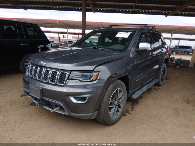 1C4RJFBG5JC137100 Jeep Grand Cherokee Limited 4x4
