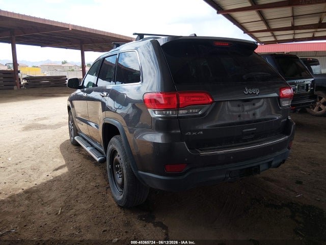 1C4RJFBG5JC137100 Jeep Grand Cherokee Limited 4x4