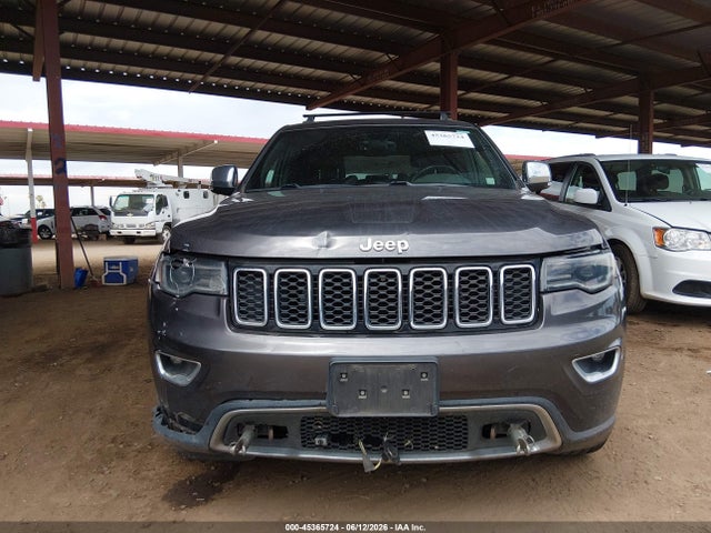 1C4RJFBG5JC137100 Jeep Grand Cherokee Limited 4x4