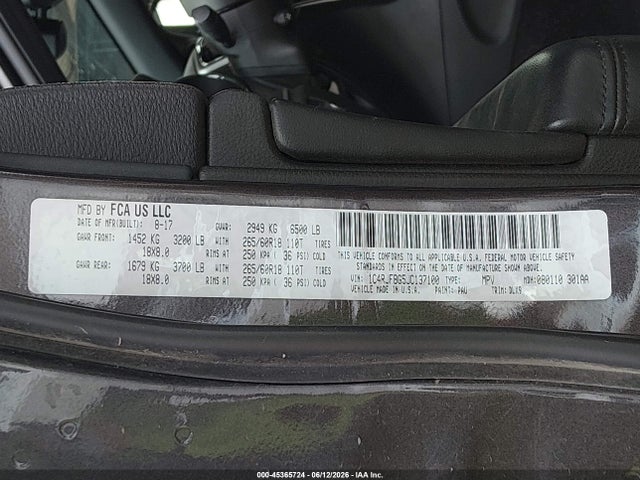 1C4RJFBG5JC137100 Jeep Grand Cherokee Limited 4x4