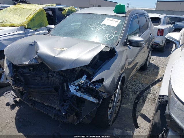 Nissan ROGUE S 2015 KNMAT2MT8FP566161 Image 2
