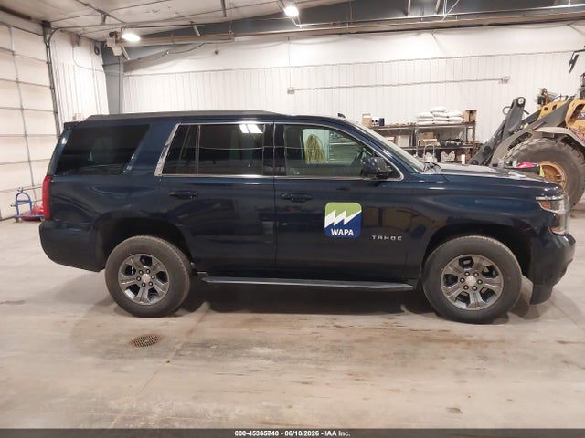 1GNSKAKC1JR289281 Chevrolet Tahoe Ls