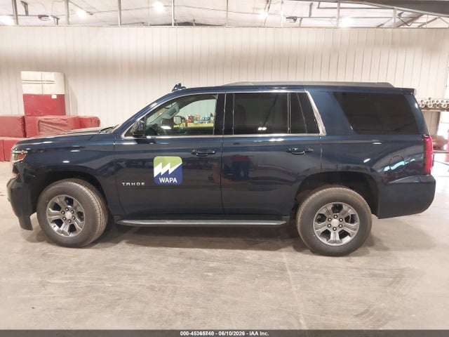1GNSKAKC1JR289281 Chevrolet Tahoe Ls