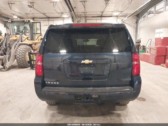 1GNSKAKC1JR289281 Chevrolet Tahoe Ls
