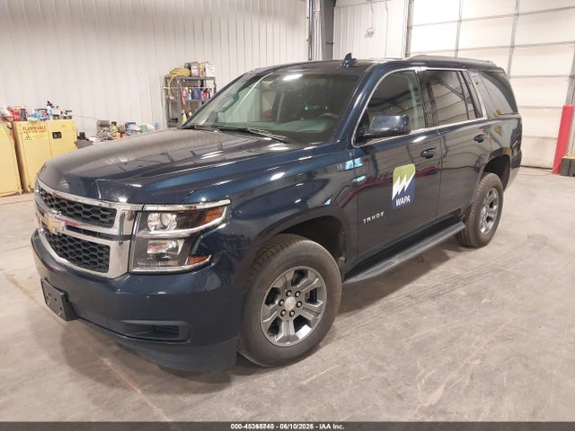 1GNSKAKC1JR289281 Chevrolet Tahoe Ls