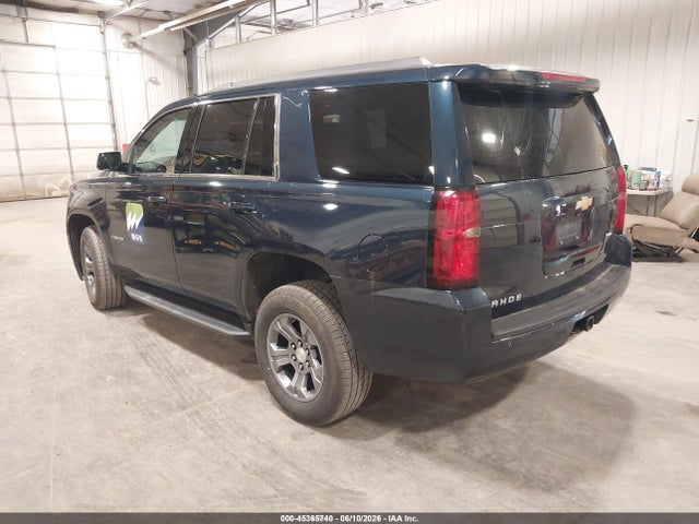 1GNSKAKC1JR289281 Chevrolet Tahoe Ls