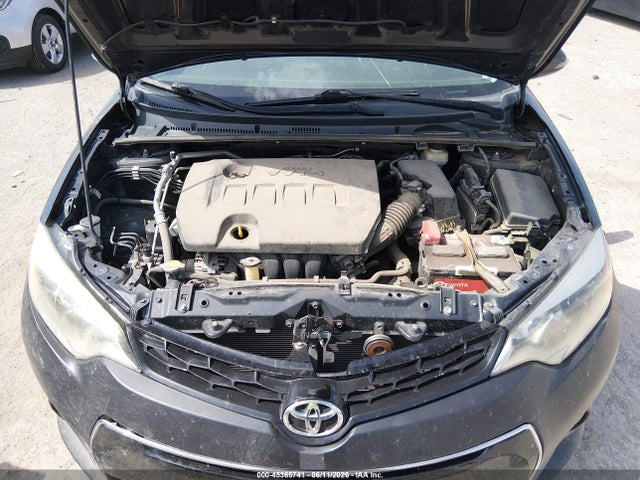 5YFBURHE8FP327133 Toyota Corolla S
