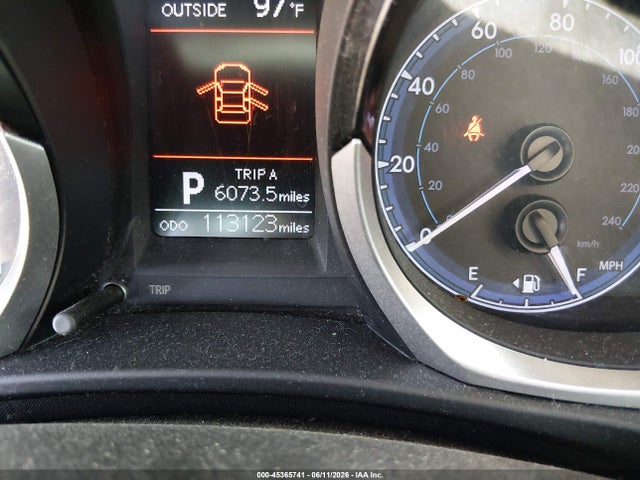 5YFBURHE8FP327133 Toyota Corolla S