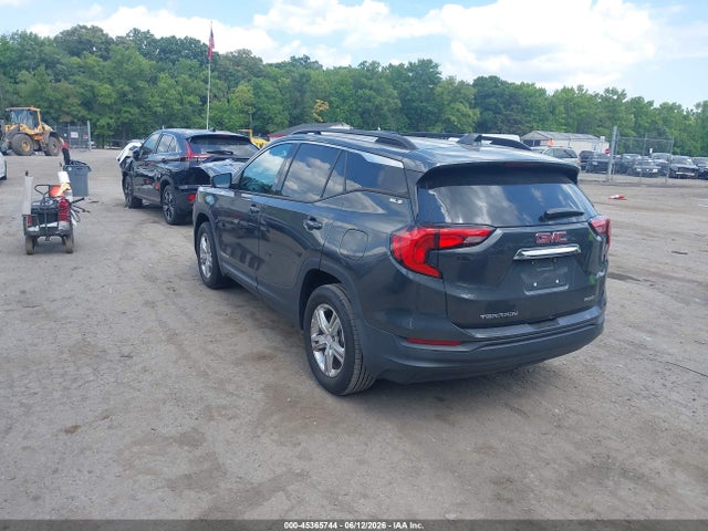 Auction sale of the 2018 Gmc Terrain Sle, vin: 3GKALTEV8JL161531, lot number: 45365744