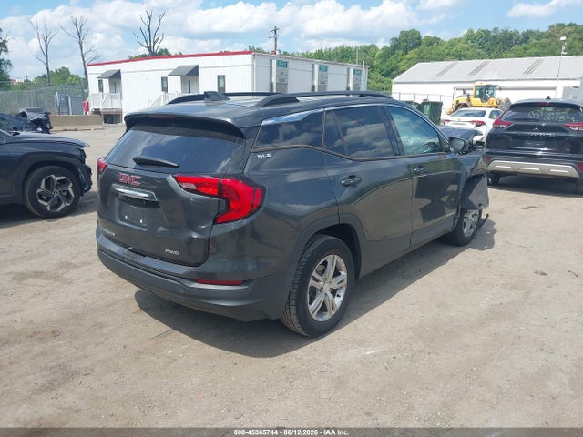 Auction sale of the 2018 Gmc Terrain Sle, vin: 3GKALTEV8JL161531, lot number: 45365744