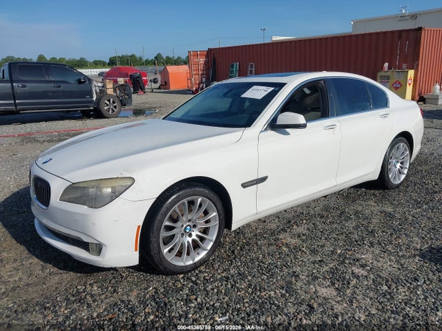 Aukcja sprzedaży 2011 Bmw 740i, vin: WBAKA4C51BC392439, numer aukcji: 45365758