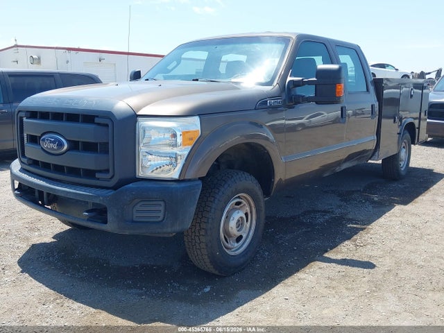 Ford F-250 Xl 2016 1FD7W2B6XGED02608 Image 2