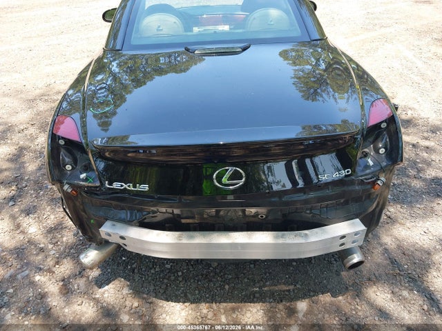 Продаж на аукціоні авто 2007 Lexus Sc 430, vin: JTHFN45Y579015132, номер лоту: 45365767