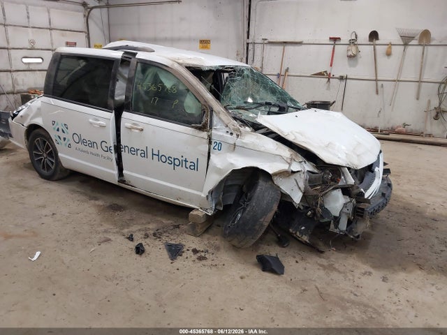 45365768 :رقم المزاد ، 2C4RDGEG9JR255621 vin ، 2018 Dodge Grand Caravan Gt مزاد بيع