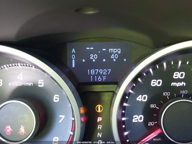 2012 Acura Tl 3.5 მანქანა იყიდება აუქციონზე, vin: 19UUA8F58CA036387, აუქციონის ნომერი: 45365769