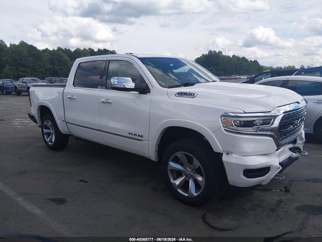 45365777 :رقم المزاد ، 1C6SRFHTXNN301828 vin ، 2022 Ram 1500 Limited  4x4 5'7 Box مزاد بيع
