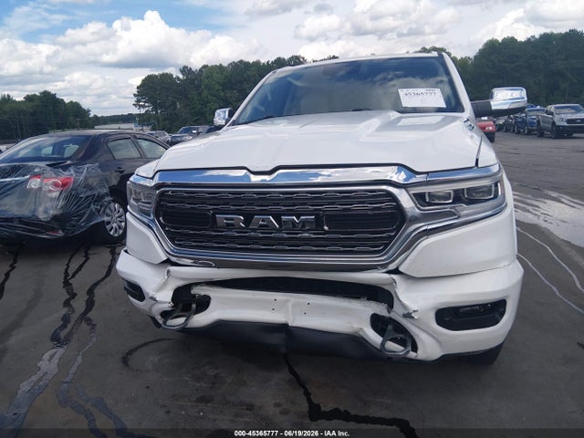 Aukcja sprzedaży 2022 Ram 1500 Limited  4x4 5'7 Box, vin: 1C6SRFHTXNN301828, numer aukcji: 45365777