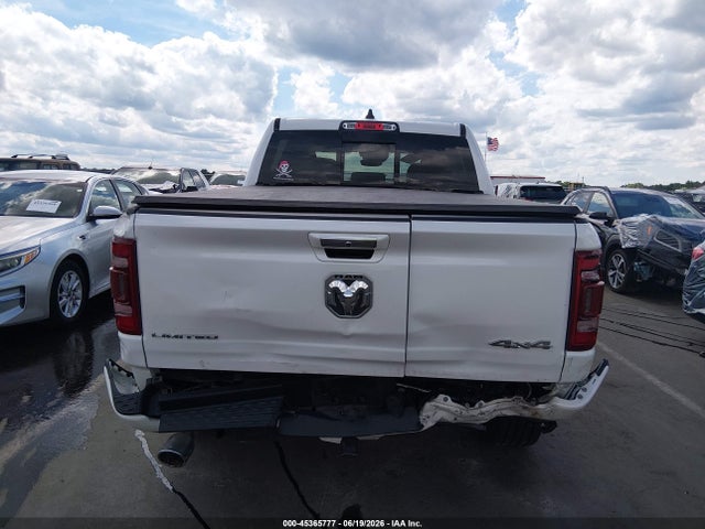 Aukcja sprzedaży 2022 Ram 1500 Limited  4x4 5'7 Box, vin: 1C6SRFHTXNN301828, numer aukcji: 45365777