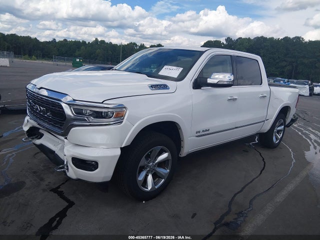 Aukcja sprzedaży 2022 Ram 1500 Limited  4x4 5'7 Box, vin: 1C6SRFHTXNN301828, numer aukcji: 45365777