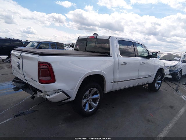 Aukcja sprzedaży 2022 Ram 1500 Limited  4x4 5'7 Box, vin: 1C6SRFHTXNN301828, numer aukcji: 45365777