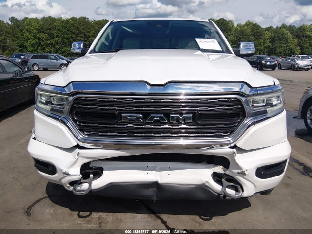 Aukcja sprzedaży 2022 Ram 1500 Limited  4x4 5'7 Box, vin: 1C6SRFHTXNN301828, numer aukcji: 45365777