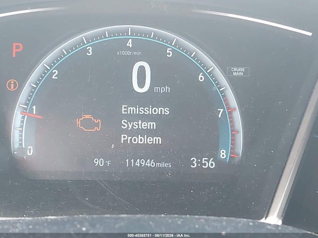 Honda CIVIC EX 2018 19XFC2F75JE013286 Image 16