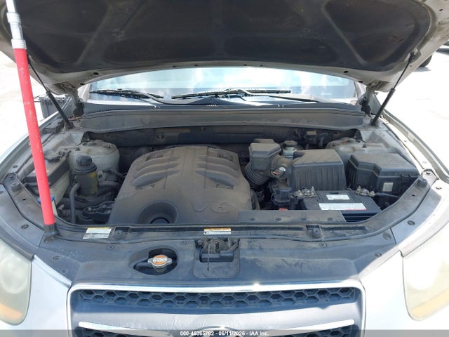 2009 Hyundai Santa Fe Limited მანქანა იყიდება აუქციონზე, vin: 5NMSH13E39H310543, აუქციონის ნომერი: 45365782