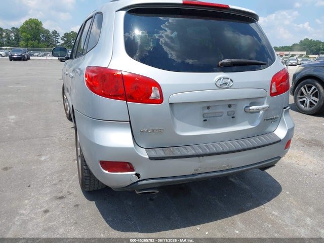 2009 Hyundai Santa Fe Limited მანქანა იყიდება აუქციონზე, vin: 5NMSH13E39H310543, აუქციონის ნომერი: 45365782