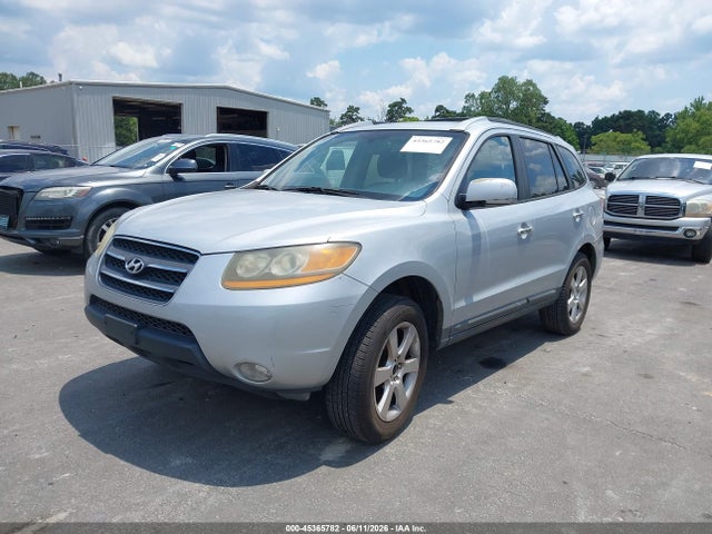 2009 Hyundai Santa Fe Limited მანქანა იყიდება აუქციონზე, vin: 5NMSH13E39H310543, აუქციონის ნომერი: 45365782