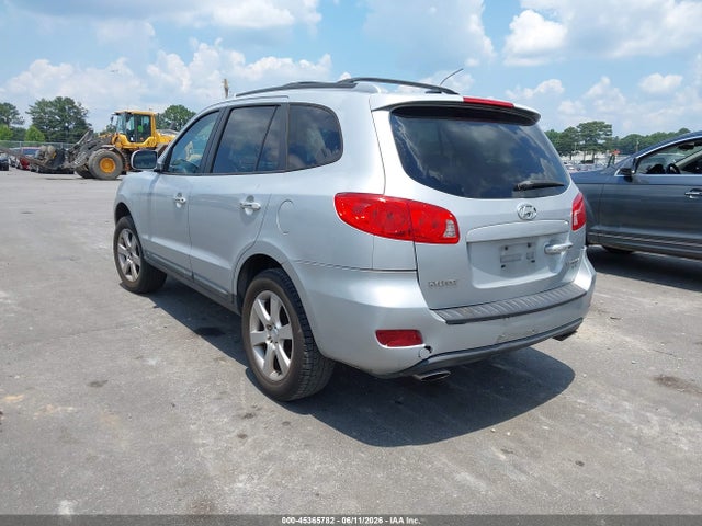 2009 Hyundai Santa Fe Limited მანქანა იყიდება აუქციონზე, vin: 5NMSH13E39H310543, აუქციონის ნომერი: 45365782