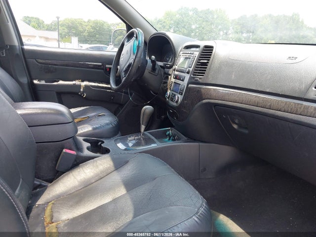 2009 Hyundai Santa Fe Limited მანქანა იყიდება აუქციონზე, vin: 5NMSH13E39H310543, აუქციონის ნომერი: 45365782
