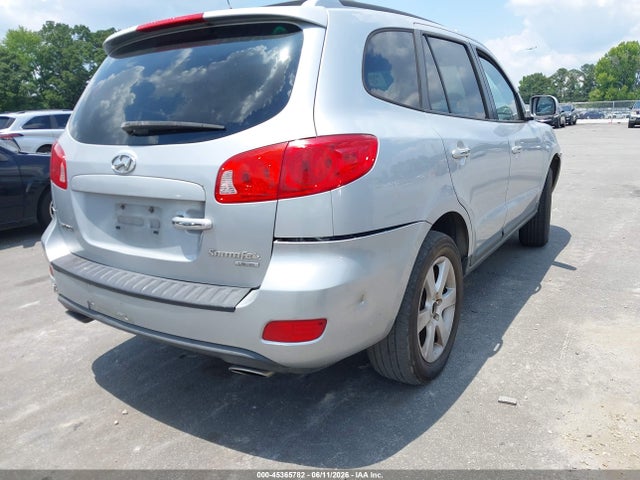 2009 Hyundai Santa Fe Limited მანქანა იყიდება აუქციონზე, vin: 5NMSH13E39H310543, აუქციონის ნომერი: 45365782