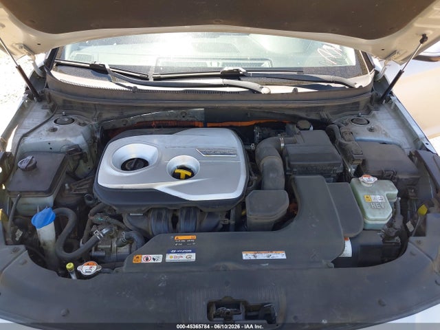 2016 Hyundai Sonata Hybrid Limited მანქანა იყიდება აუქციონზე, vin: KMHE34L11GA028849, აუქციონის ნომერი: 45365784