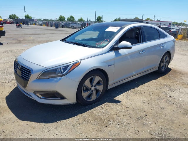 2016 Hyundai Sonata Hybrid Limited მანქანა იყიდება აუქციონზე, vin: KMHE34L11GA028849, აუქციონის ნომერი: 45365784